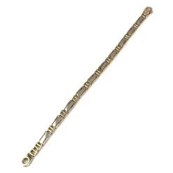 Bracelet d'occasion or 750 jaune