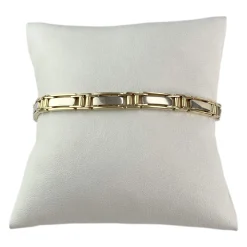 Bracelet d'occasion or 750 jaune