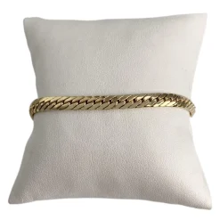 Bracelet d'occasion or 750 jaune