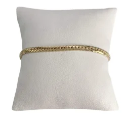 Bracelet d'occasion or 750 jaune