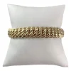 Bracelet d'occasion or 750 jaune américaine