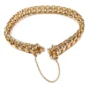 Bracelet d'occasion or 750 jaune maille fantaisie