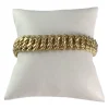 Bracelet d'occasion or 750 jaune maille américaine