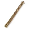 Bracelet d'occasion or 750 jaune maille américaine
