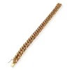 Bracelet d'occasion or 750 jaune maille américaine