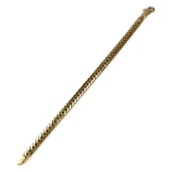 Bracelet d'occasion or 750 jaune maille anglaise