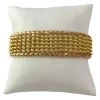 Bracelet d'occasion or 750 jaune maille fantaisie