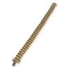 Bracelet d'occasion or 750 jaune maille américaine 19 cm