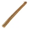 Bracelet d'occasion or 750 jaune maille américaine