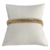 Bracelet d'occasion or 750 jaune maille fantaisie