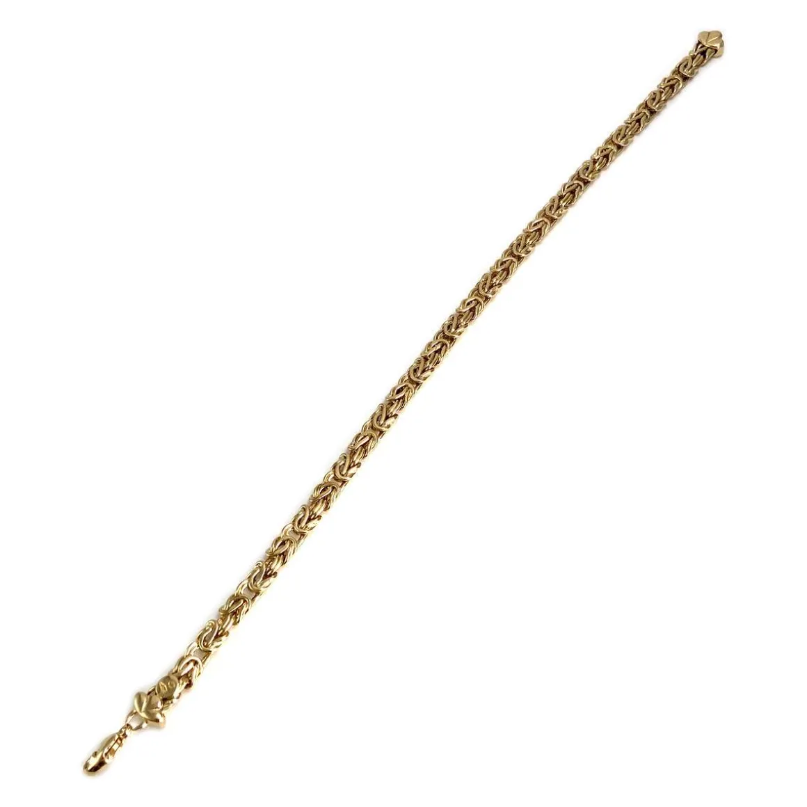 Bracelet d'occasion or 750 jaune maille royale