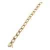Bracelet d'occasion or 750 jaune maille cheval