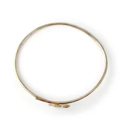 Bracelet d'occasion or 750 rose diamants