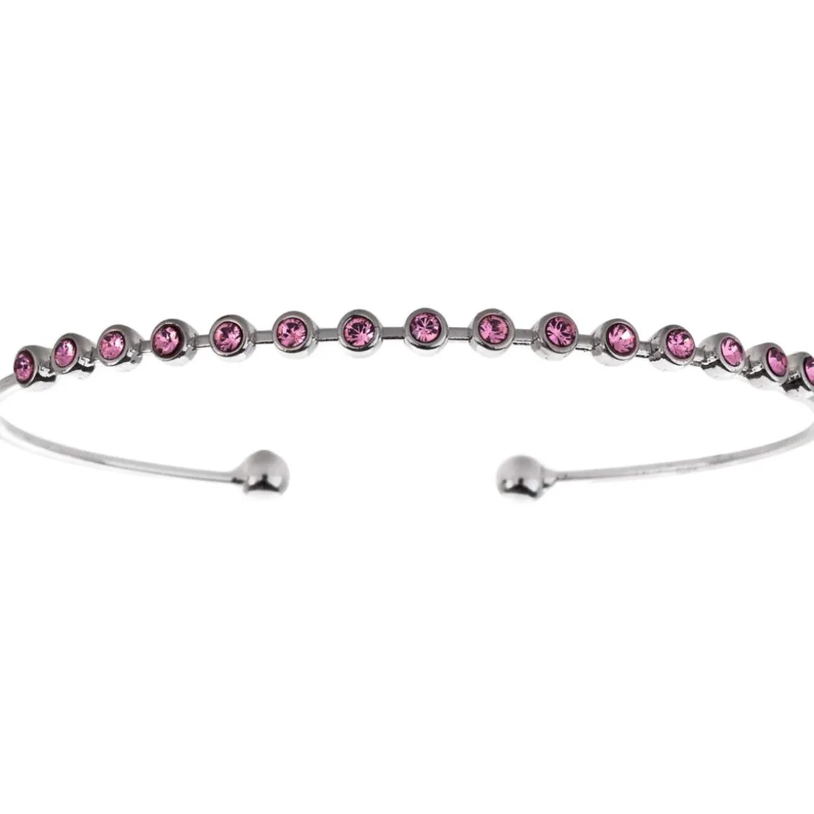 Bracelet fantaisie cristal Octobre