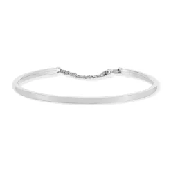 Bracelet jonc argent 925 17cm