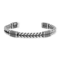 Bracelet jonc argent 925 65mm