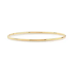 Bracelet  jonc or 750 jaune