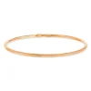 Bracelet jonc or rose 375