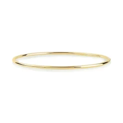 Bracelet jonc plaqué or