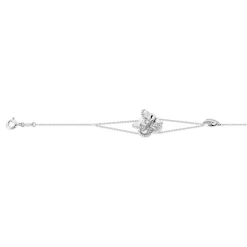 Bracelet or 750 blanc diamant