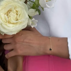 Bracelet or 375 jaune