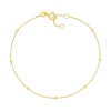 Bracelet or 375 jaune