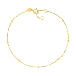 Bracelet or 375 jaune