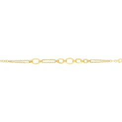 Bracelet or jaune 750
