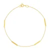 Bracelet or 375 jaune