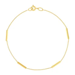 Bracelet or 375 jaune