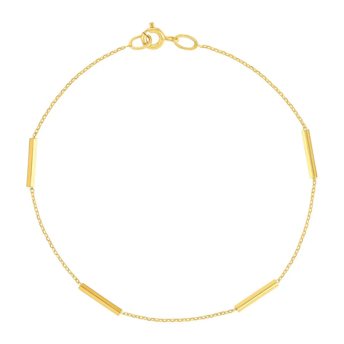 Bracelet or 375 jaune