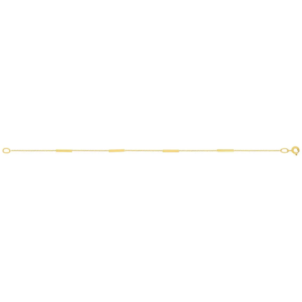 Bracelet or 375 jaune