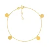 Bracelet or 375 jaune