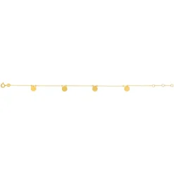 Bracelet or 375 jaune