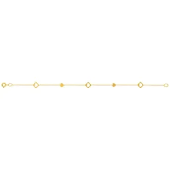 Bracelet or 375 jaune