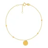 Bracelet or 375 jaune