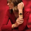 Bracelet or 750 jaune 19cm