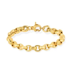 Bracelet or 375 jaune 18cm