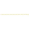 Bracelet or jaune 375 19 cm
