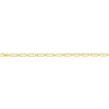Bracelet or jaune 375 19 cm