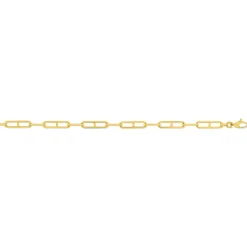 Bracelet or 375 jaune 19 cm