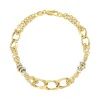 Bracelet 2 ors 750 19 cm