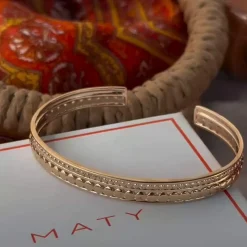 Bracelet plaque or rigide