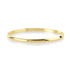 Bracelet rigide jonc or 375 65mm