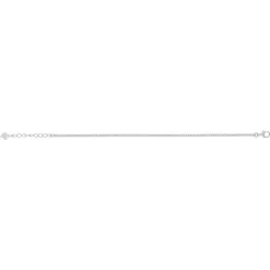 Bracelet tennis argent 925 zirconias 18 cm