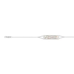 Bracelet Vesontio 2 ors 750 diamant
