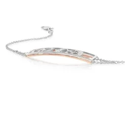 Bracelet Vesontio 2 ors 750 diamant