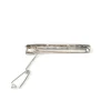 Broche d'occasion or 750 blanc diamants