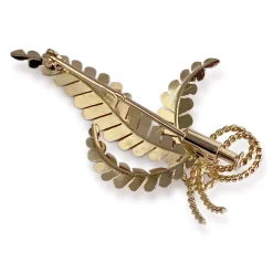 Broche d'occasion or 750 jaune