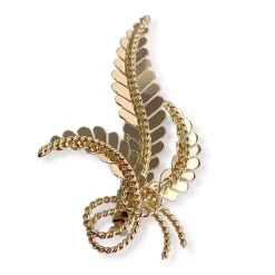 Broche d'occasion or 750 jaune